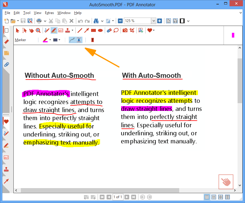 How to write on a adobe reader document