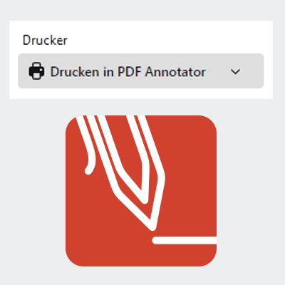 Neue Version des "Drucken in PDF Annotator"-Treibers
