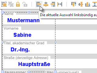 Anmerkungen, die angeordnet werden sollen, auswählen