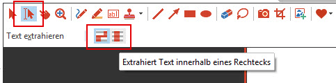 Text extrahieren