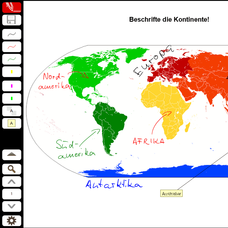 Komplett neu gestalteter Vollbildmodus