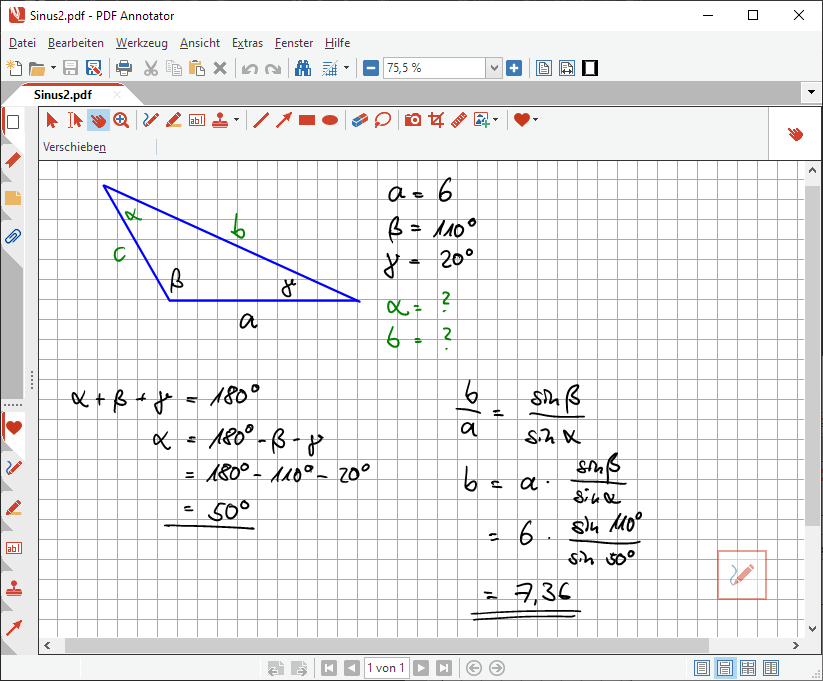 Mathematikaufgabe