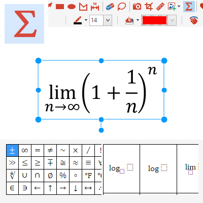 “Formel”-Werkzeug