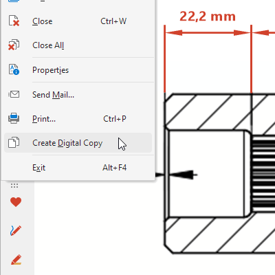 New "Digital Copy" Feature