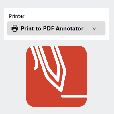 New "Print to PDF Annotator" Driver Version