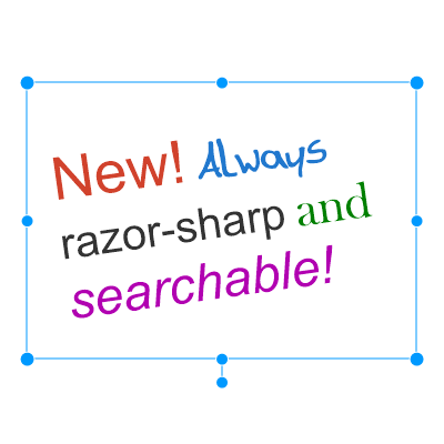 Improved PDF Creation