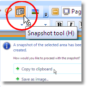 Snapshot Tool