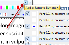 Add or Remove Buttons from the Favorites Toolbar