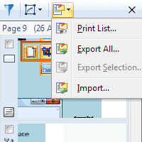 Export/Import Annotations
