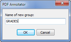 Name new tool group