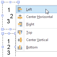 Align and Resize