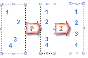 Left align and equally space vertically