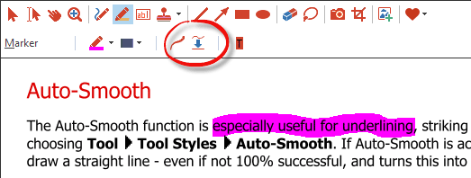 Auto-Smooth - PDF Annotator