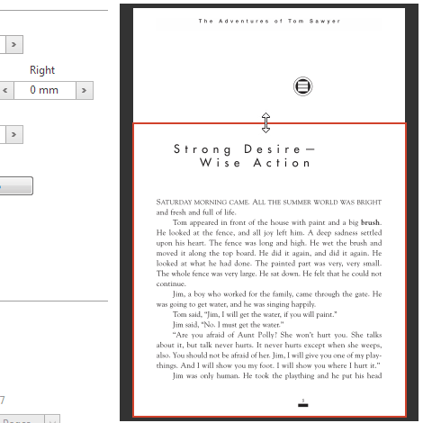 Crop Pages, Add Margins