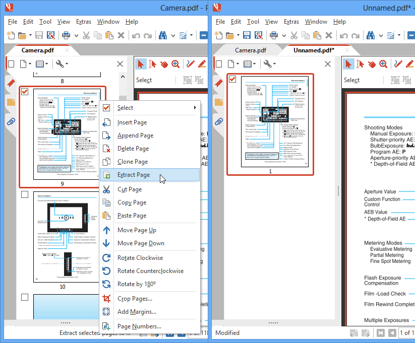 Pdf Single Page Extractor