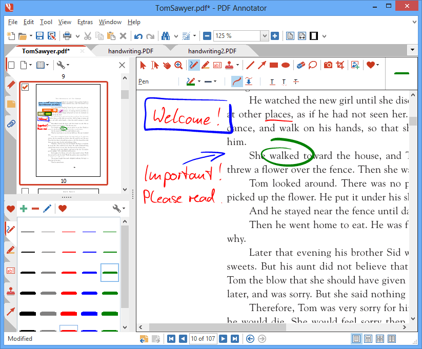 download controlled assembly and