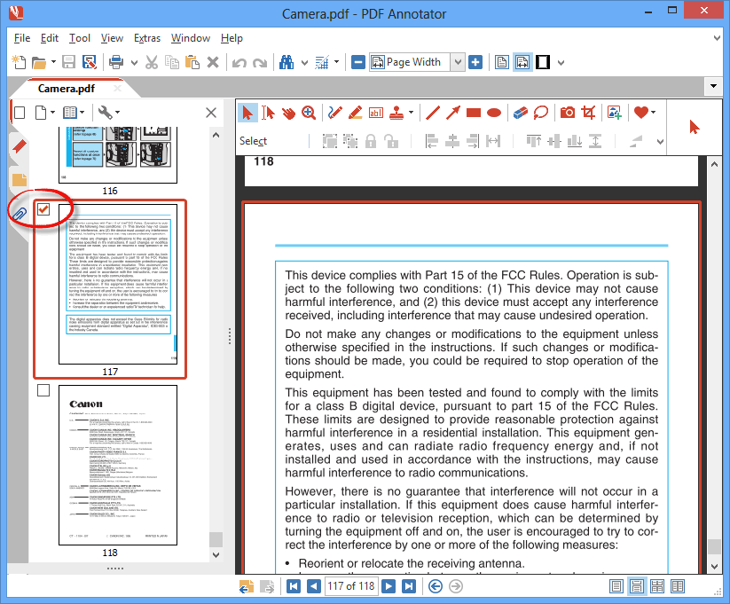 From pdf pages delete Delete pages