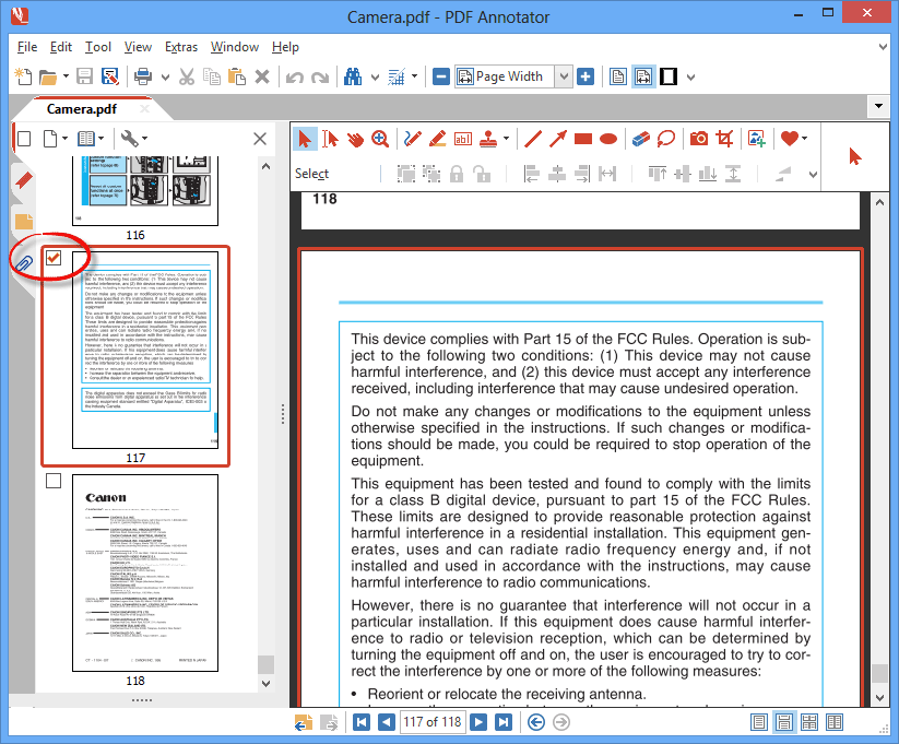 remove margins in pdf with foxit editor