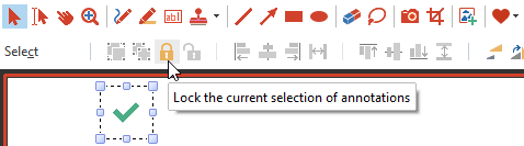 Lock annotations