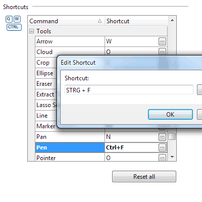 Keyboard Shortcuts