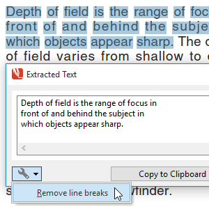 Extract Text Tools