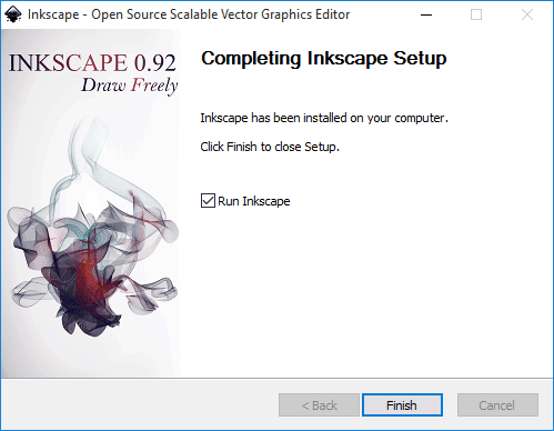Installing Inkscape