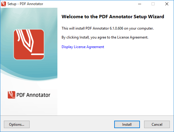 PDF Annotator Setup Wizard