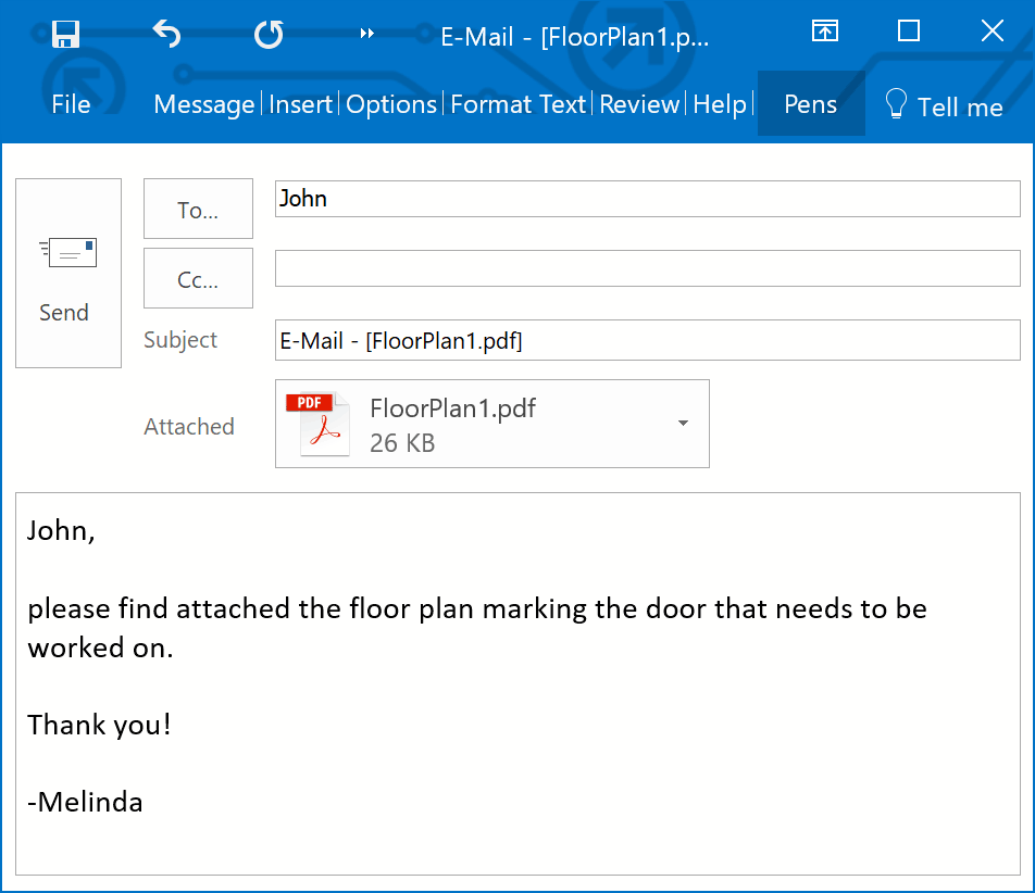 How To Attach A PDF To A Text Message