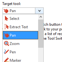 Configurable Tool Switch