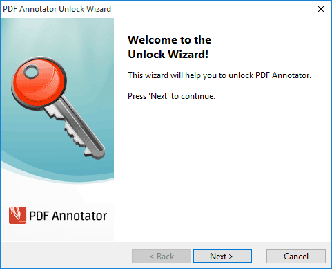 Unlock Wizard