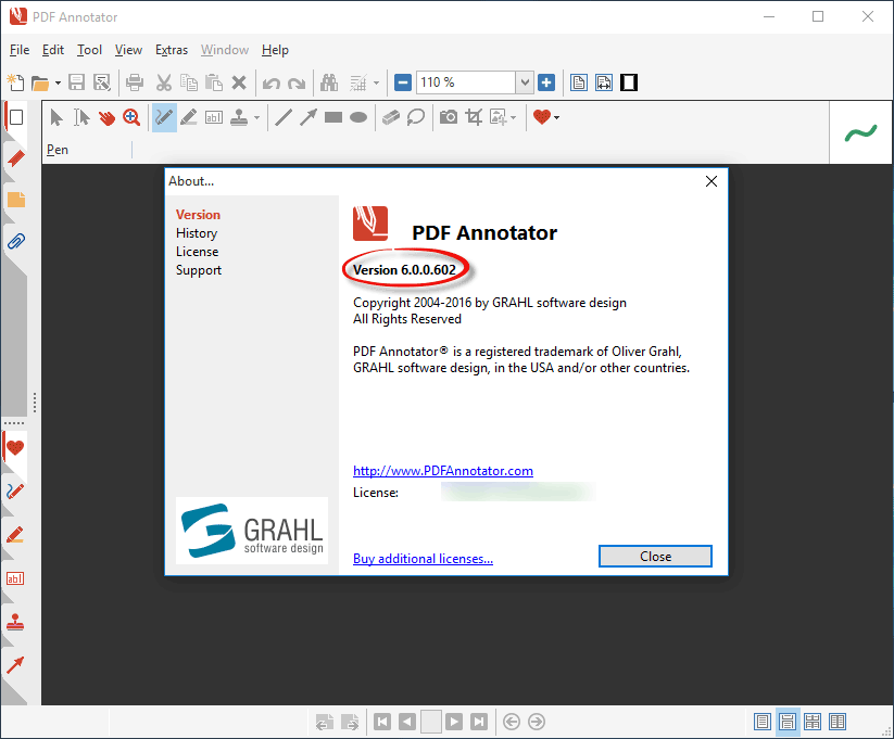 OEM GRAHL PDF Annotator 3