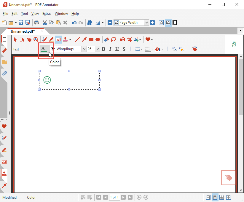 wingdings 2 character map