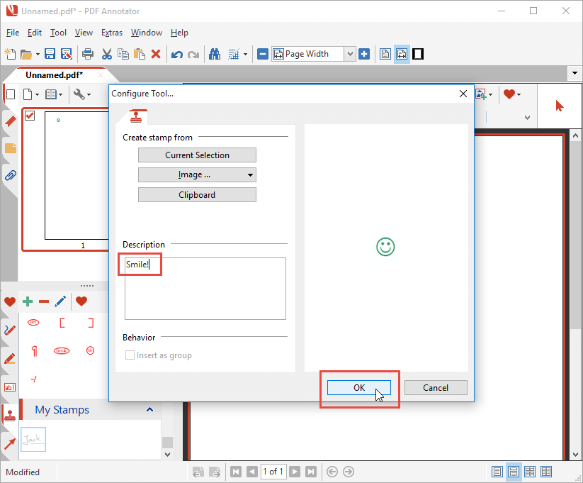 Configure Tool