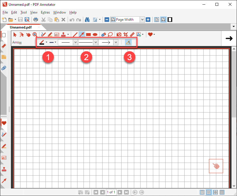 Arrow properties