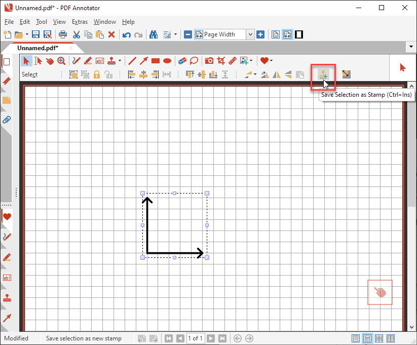 Save Selection as Stamp