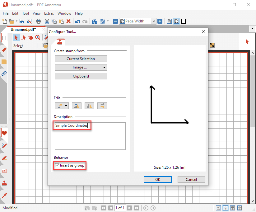 Configure Tool