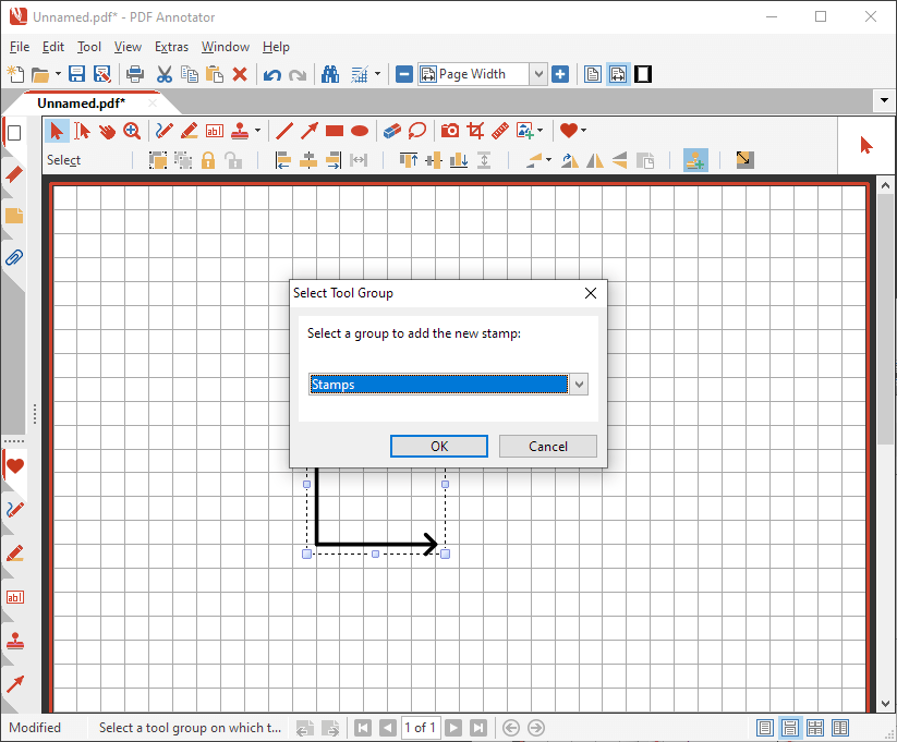 Select Tool Group