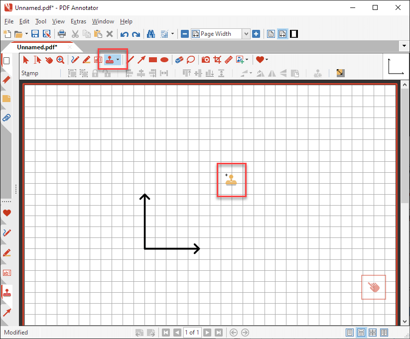 Stamp tool