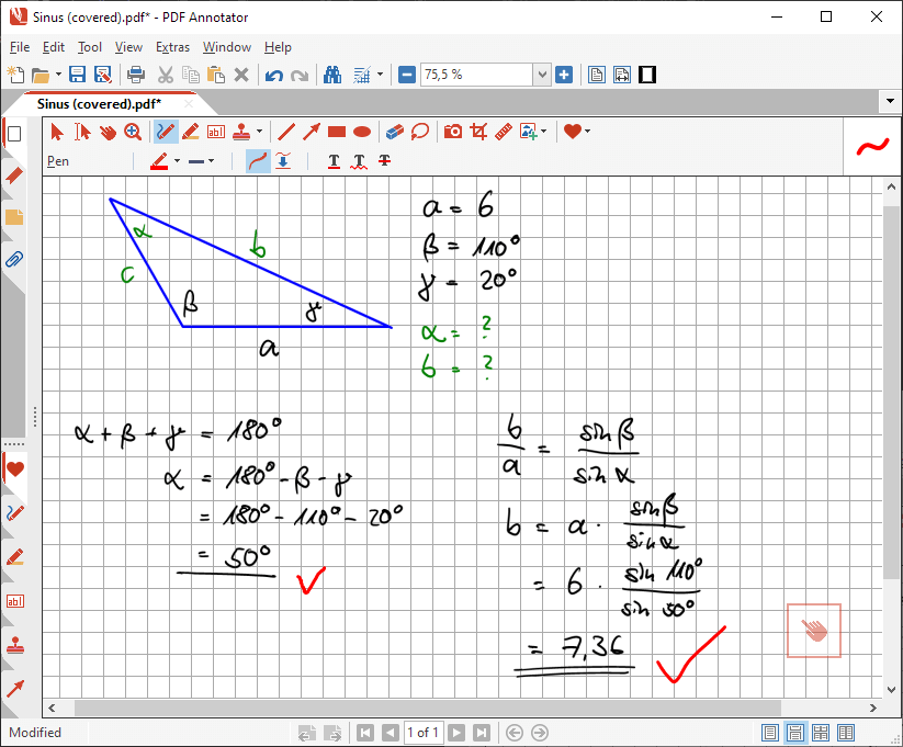 Adding markup