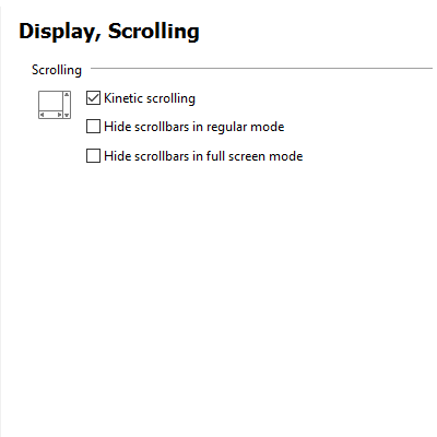 Hide Scrollbars