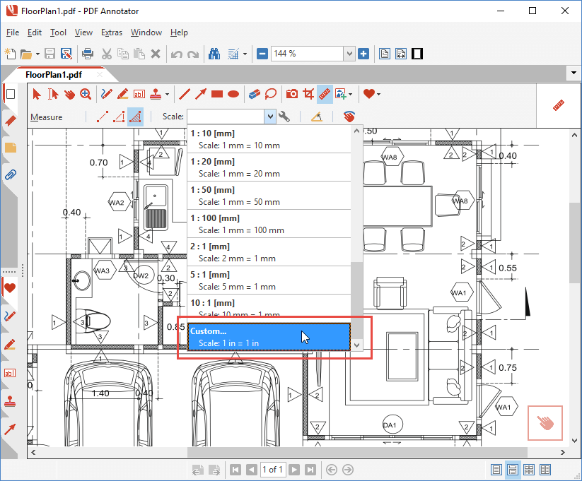 How To Measure Areas In Technical Drawings Pdf Annotator