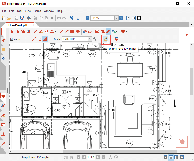 How To Measure Areas In Technical Drawings Pdf Annotator