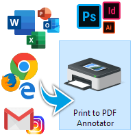 Print to PDF Annotator