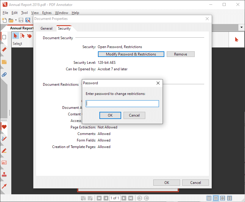 How To Password Protect A Pdf Document Pdf Annotator