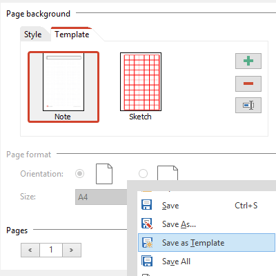 Modèles PDF