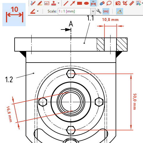 Dimension Tool