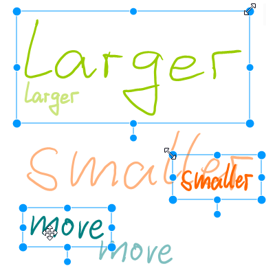 Sélectionner et modifier des annotations