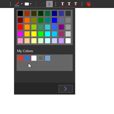 Improved Color Selection