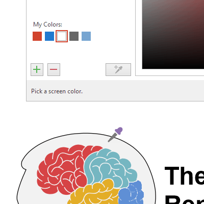 Extract Colors with the Pipette