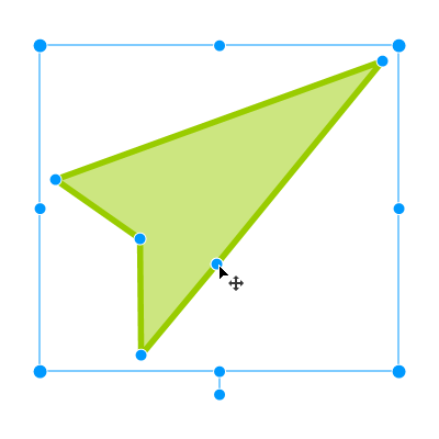 Moving Corner Points